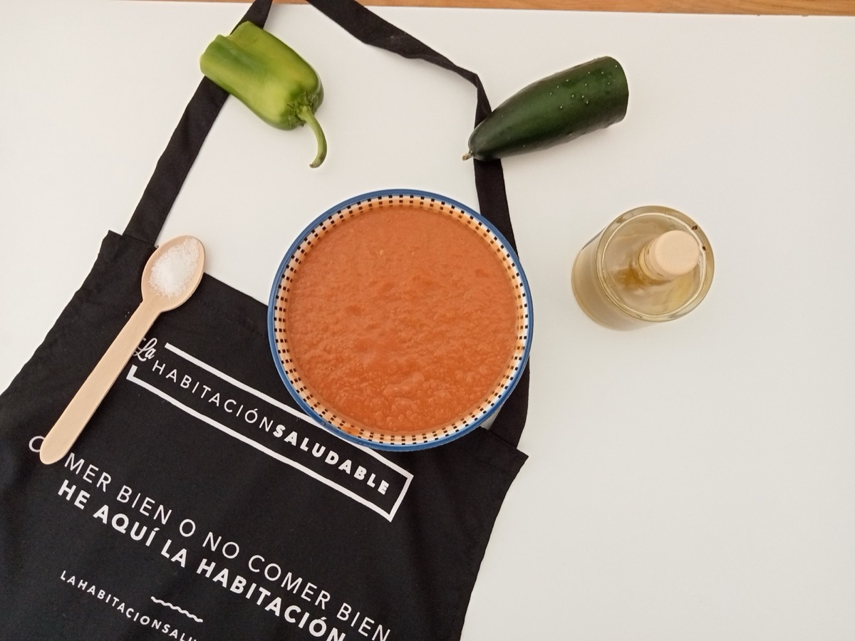 Foto de la receta Gazpacho tradicional