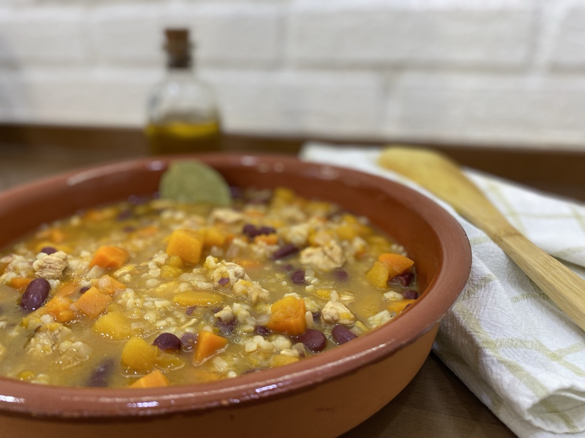 Foto de la receta Guiso campero argentino