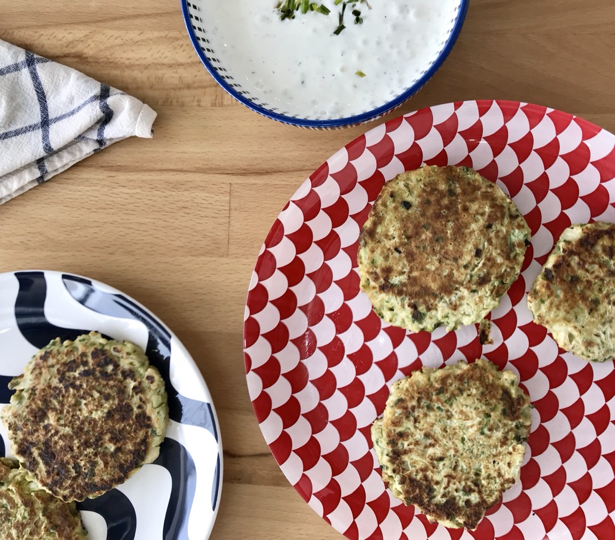 Foto de la receta Hamburguesas de Romanesco
