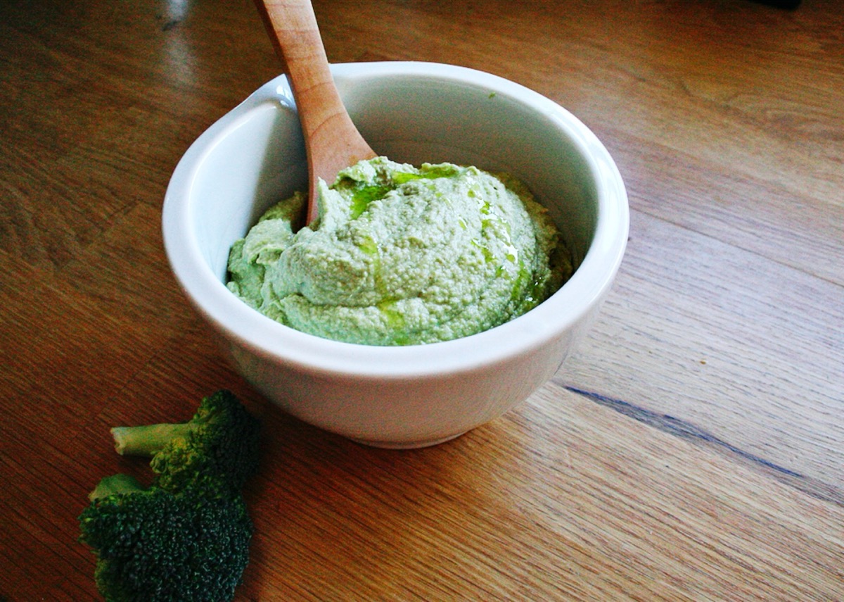 Foto de la receta Hummus de brócoli