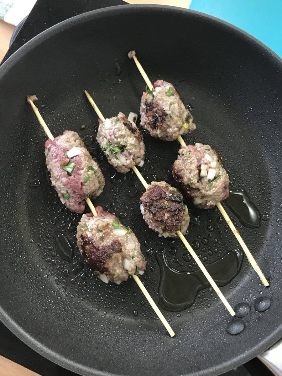 Foto de la receta Kafta