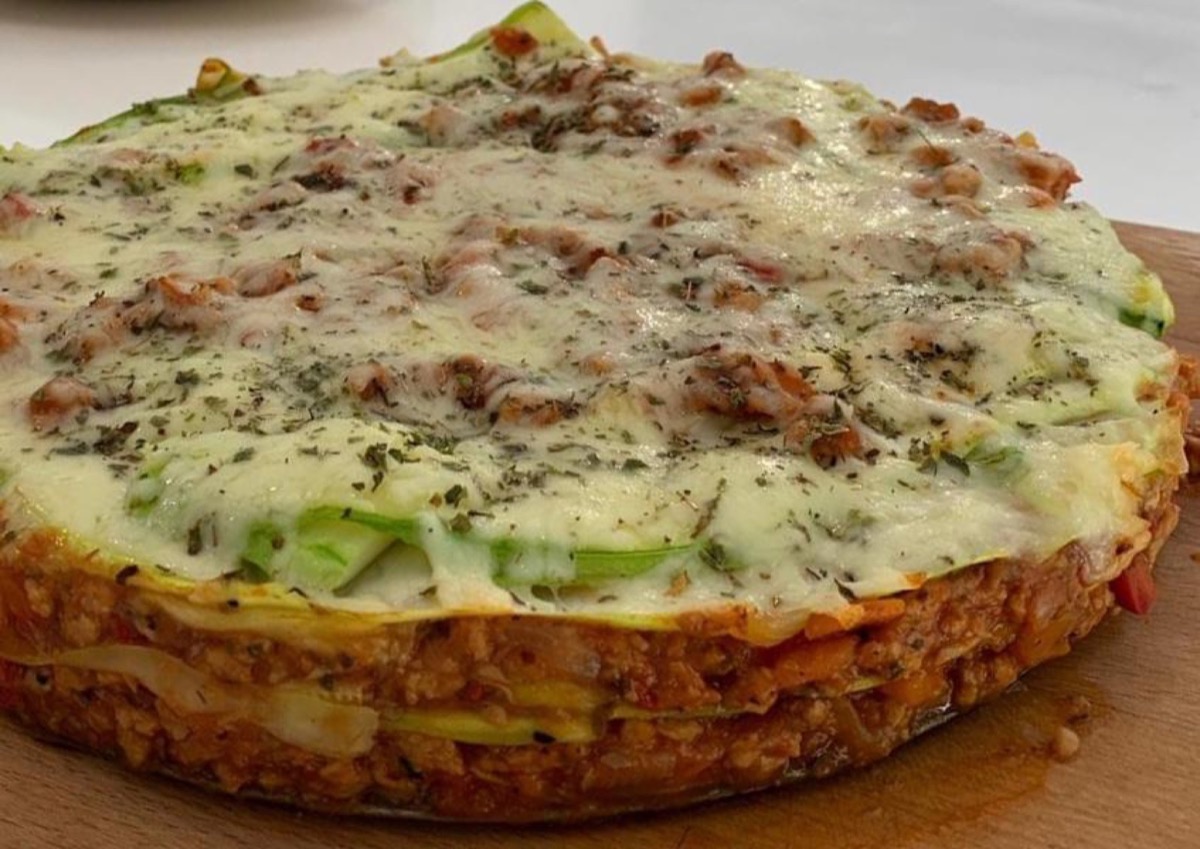 Foto de la receta Lasaña de calabacín