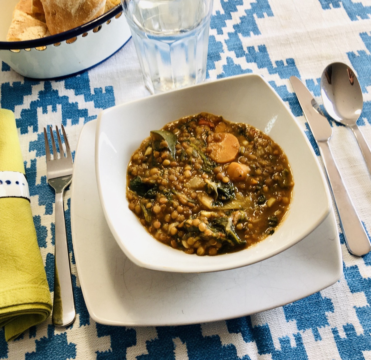 Foto de la receta Lentejas