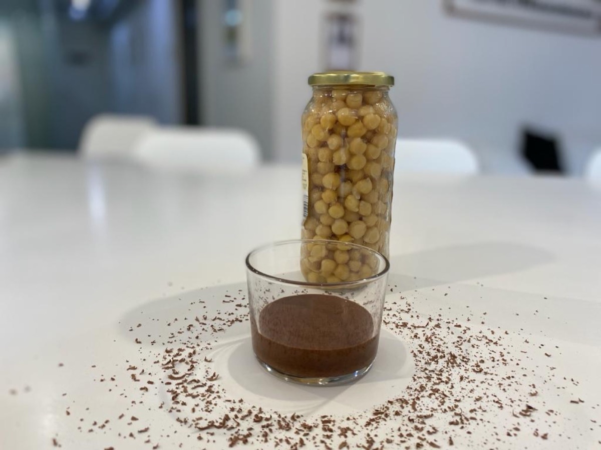 Foto de la receta Merengue Vegano 