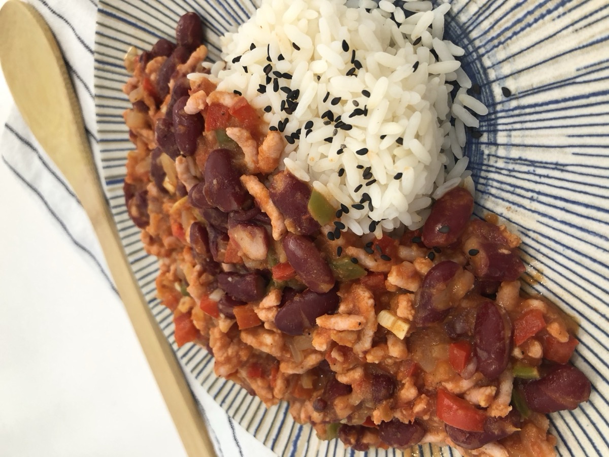 Foto de la receta Moros y cristianos