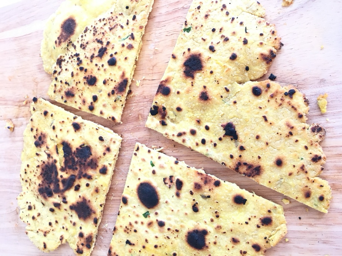 Foto de la receta Pan de garbanzos