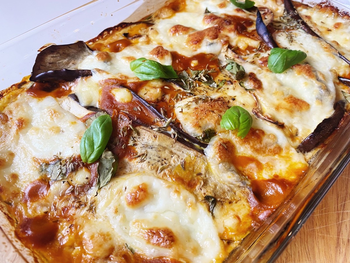 Foto de la receta Parmigiana di Melanzane