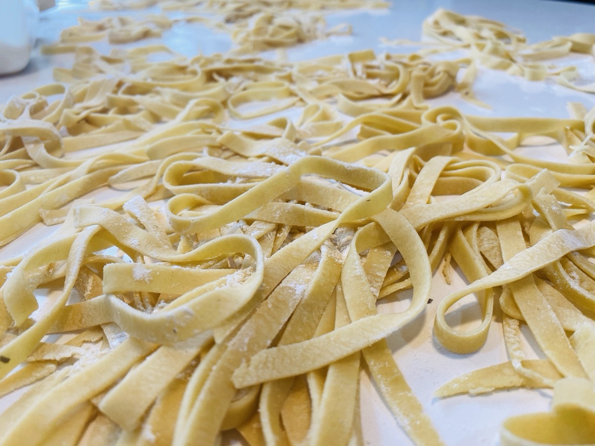 Foto de la receta Pasta fresca