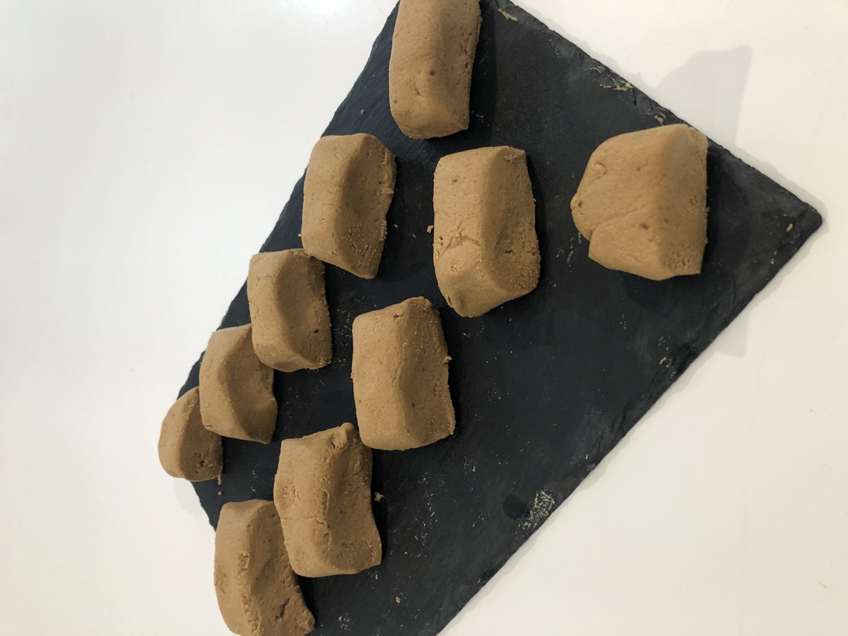 Foto de la receta Pella de gofio