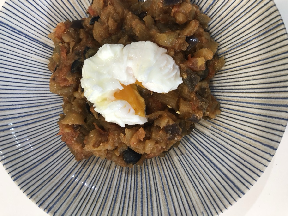 Foto de la receta "pisto marroquí" (Zaalouk )