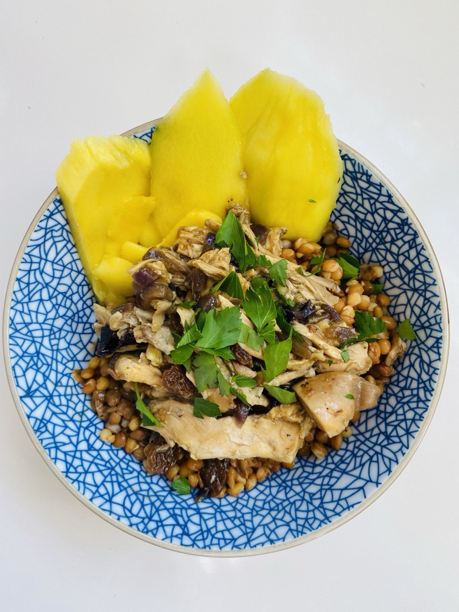 Foto de la receta Poke de lentejas