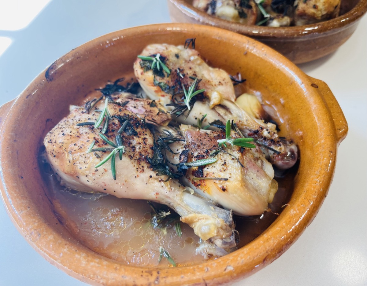 Foto de la receta Pollo al horno