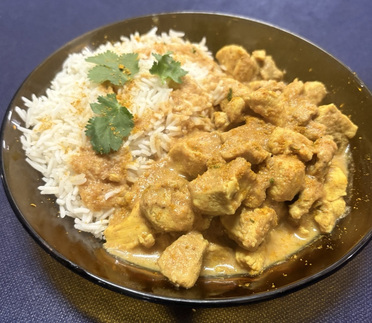 Foto de la receta Pollo Tikka Masala