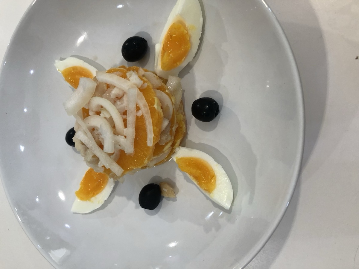 Foto de la receta Remojon granadino