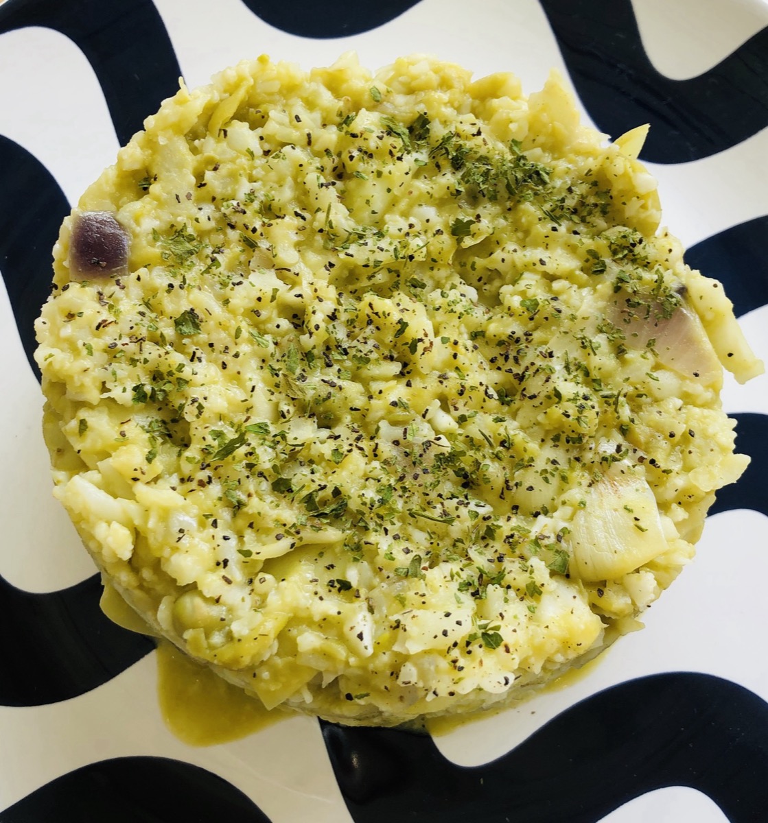 Foto de la receta Risotto de coliflor
