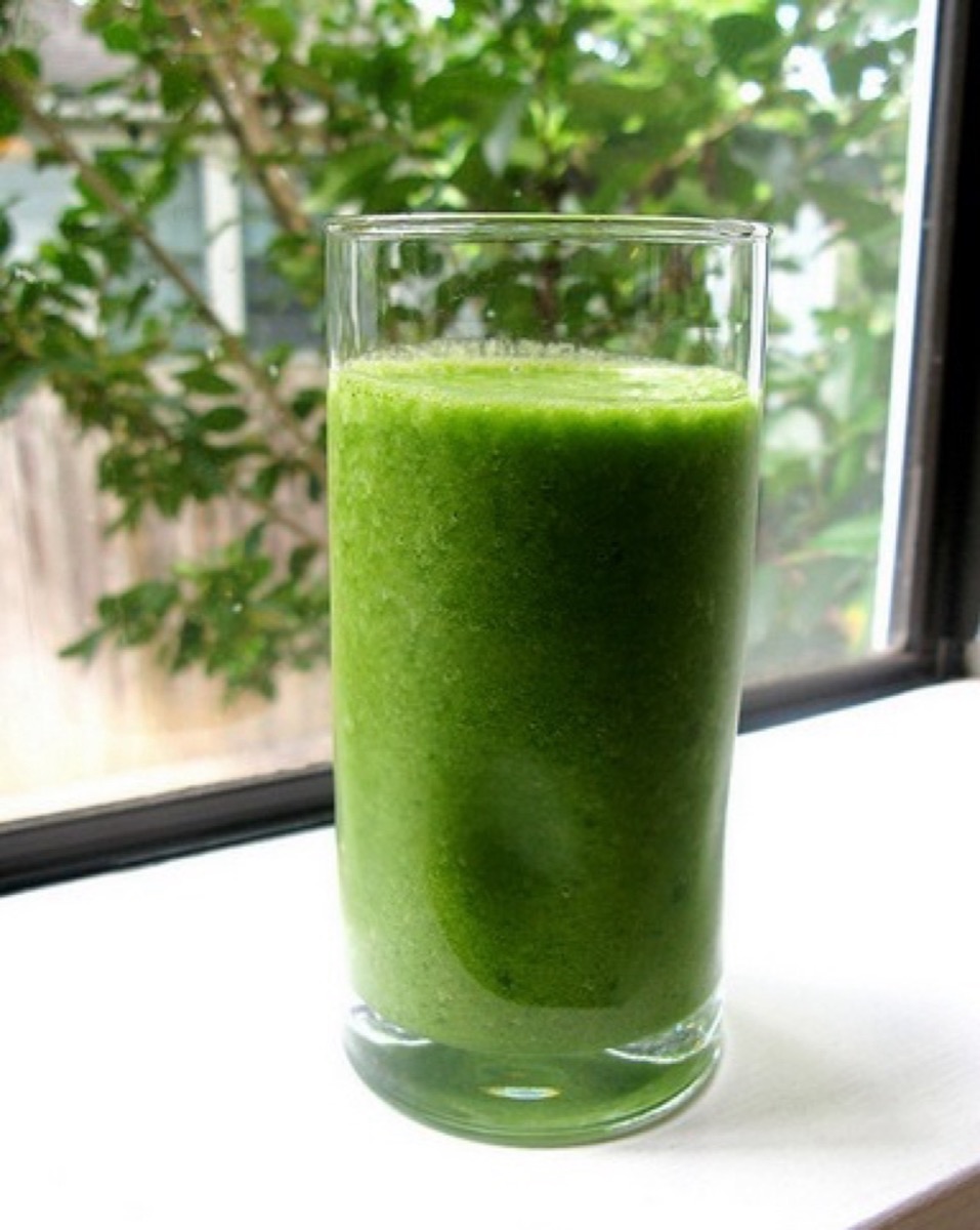 Foto de la receta Salmorejo Verde