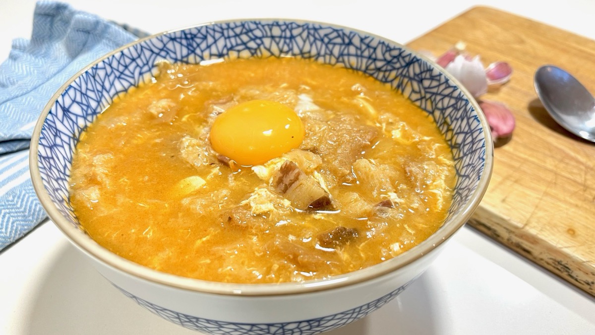 Foto de la receta Sopa de ajo