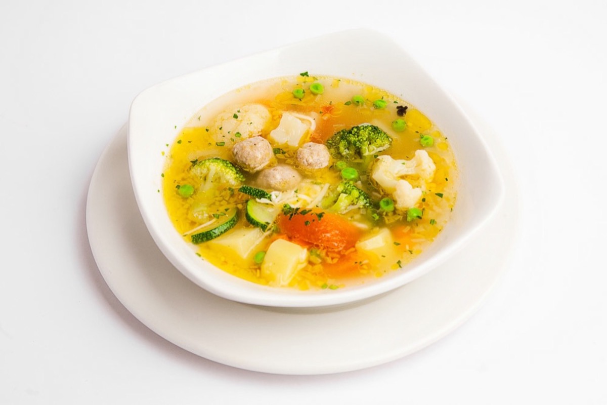 Foto de la receta Sopa de Albóndigas