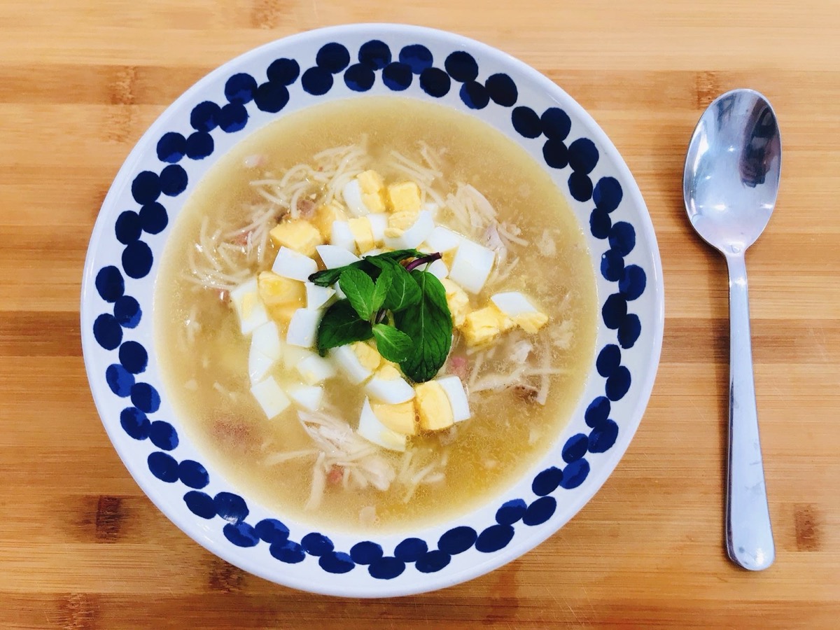 Foto de la receta Sopa de picadillo