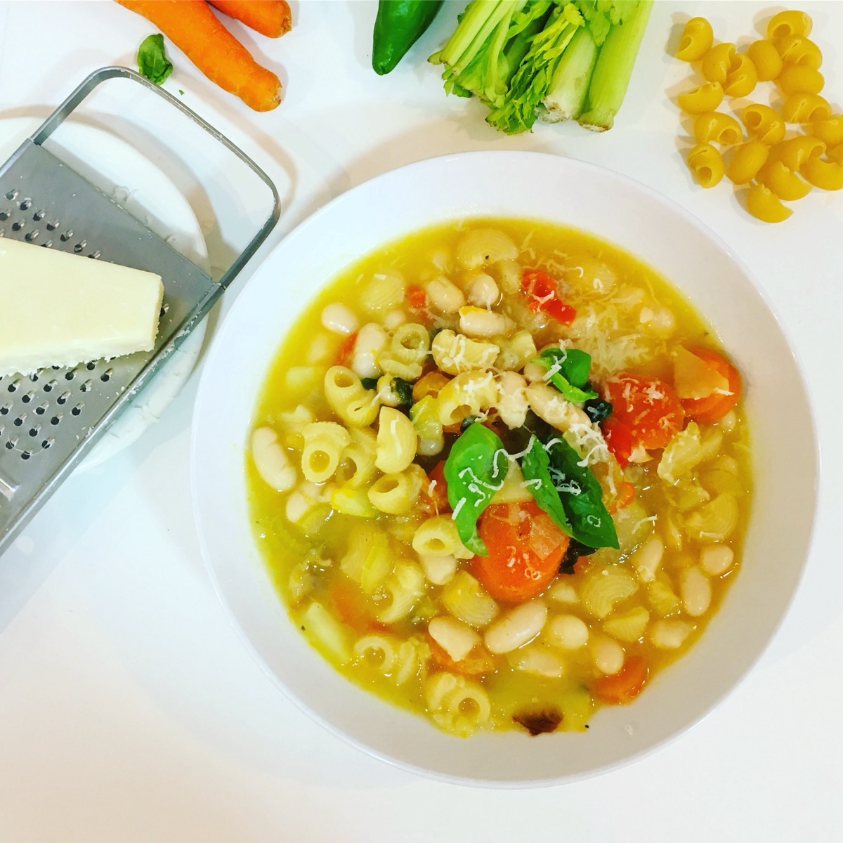 Foto de la receta Sopa Minestrone
