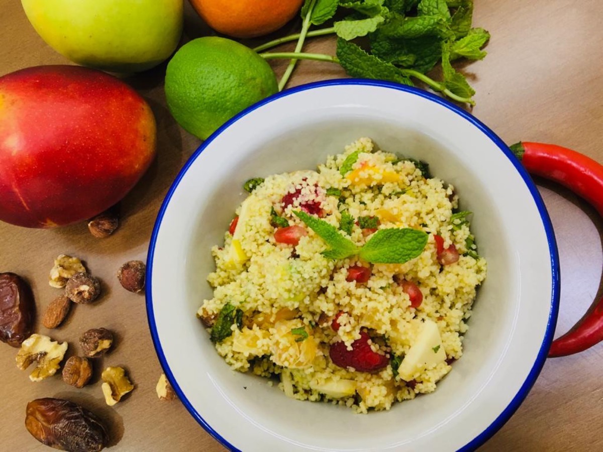 Foto de la receta Tabulé de frutas