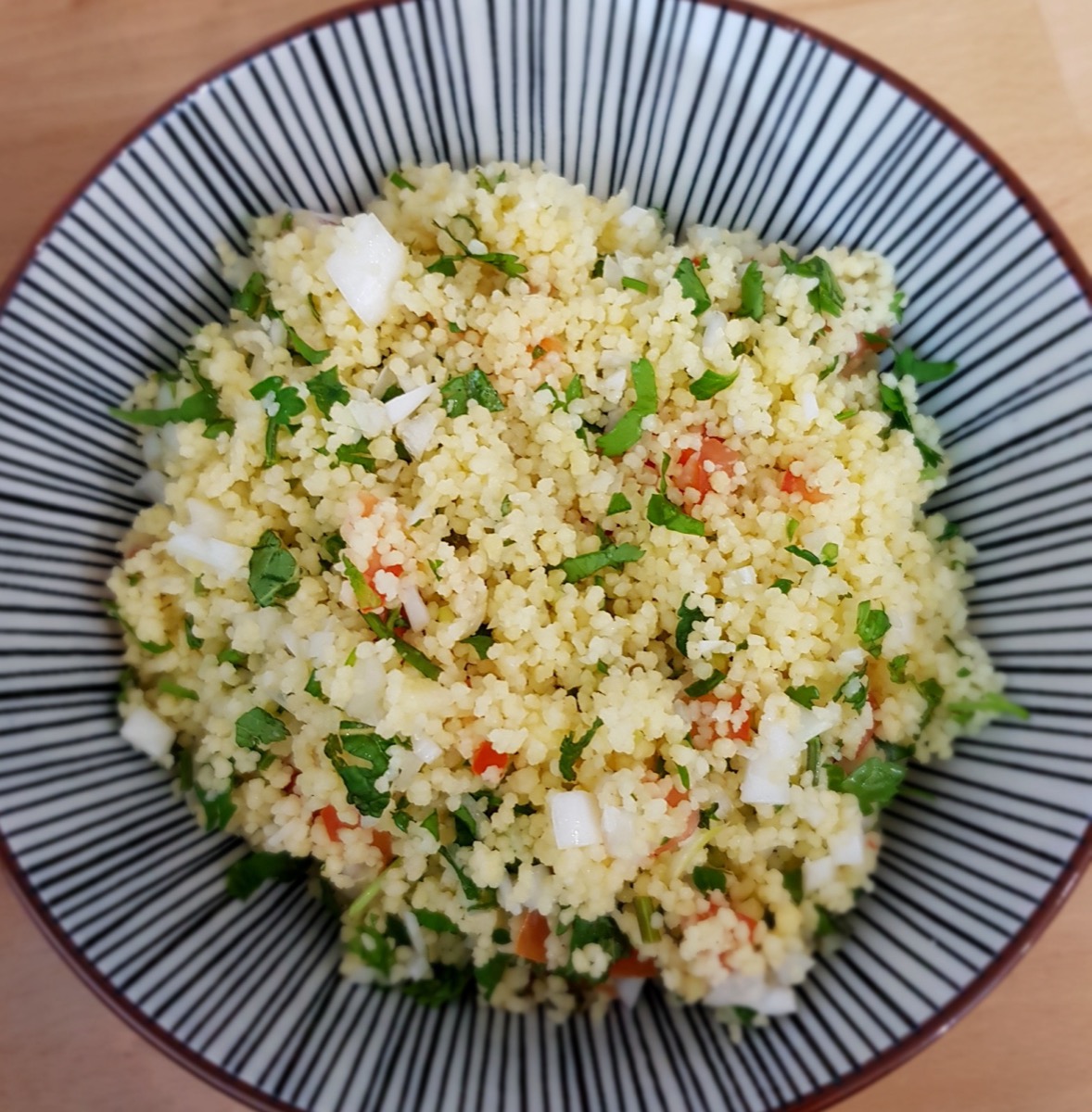 Foto de la receta Tabulé (Ensalada de cuscús)