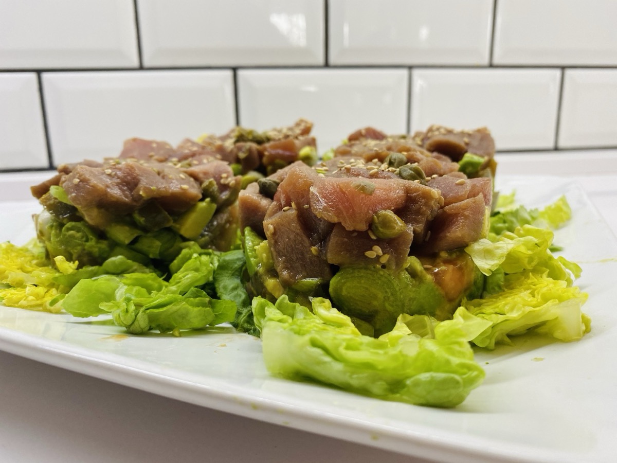 Foto de la receta Tartar de Atún