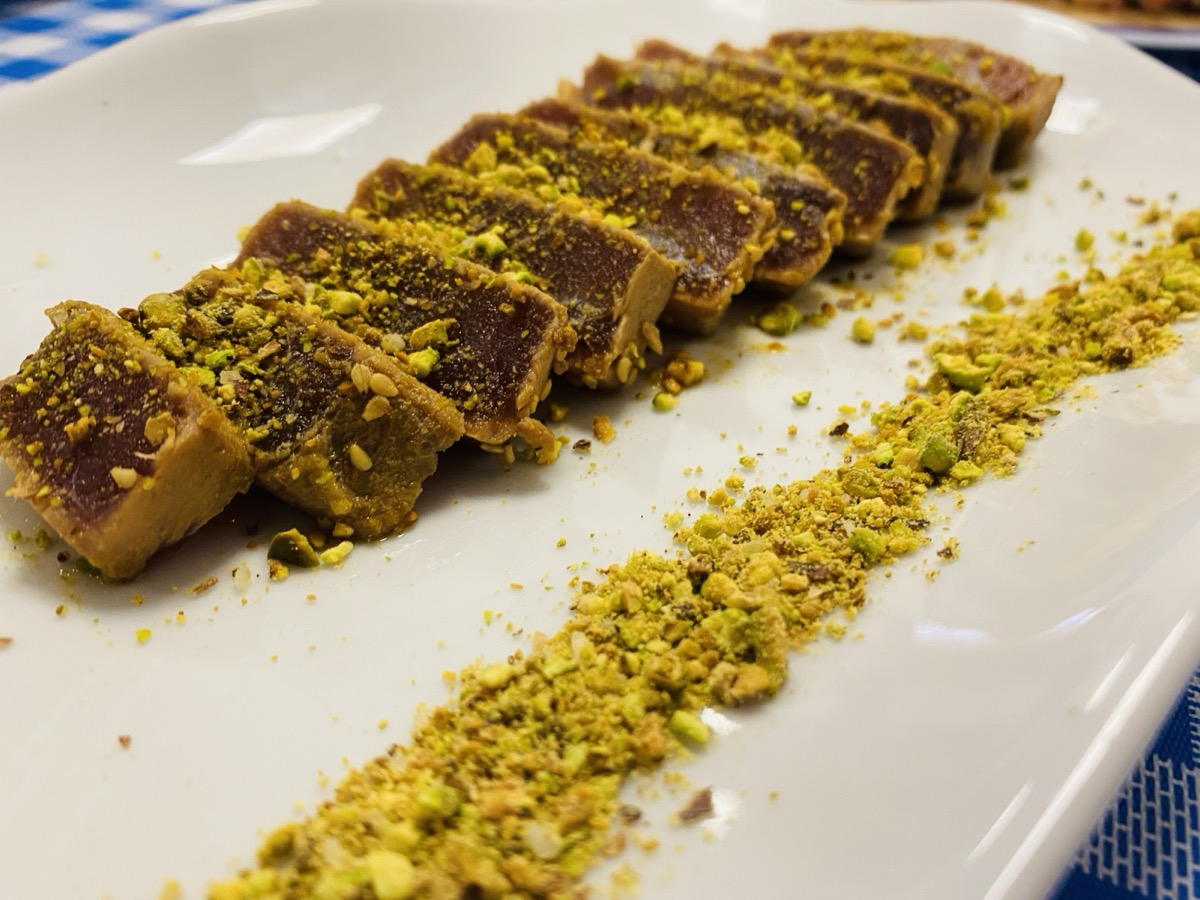 Foto de la receta Tataki de Atún