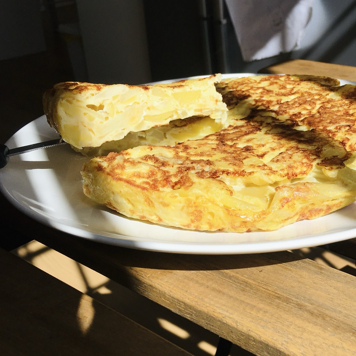 Foto de la receta Tortilla de Patatas