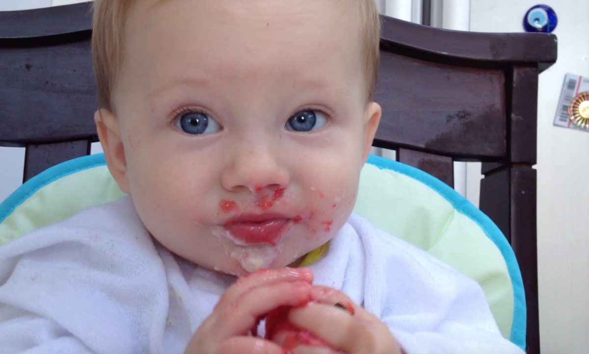 Baby-Led Weaning o Destete guiado del bebé