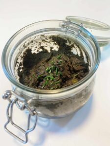 Tapenade o paté de aceitunas