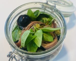 Tapenade o paté de aceitunas